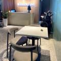 The Par Club Singapore | Product seen: [Customised Laminated Table Top + Pyram Table Base - V2 & Pixel Halved-Arm Chair]
